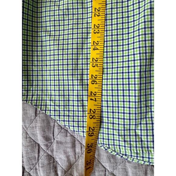 Polo Ralph Lauren Men's Medium Long Sleeve Button Down Shirt Green Blue - Picture 5 of 7